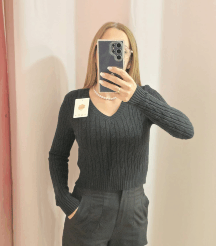 Jersey Trenza