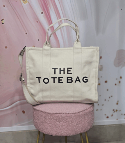 Bolso The totebag Tela Vaquera